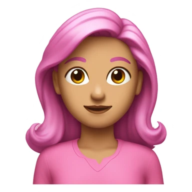 The name Diana in pink sticker