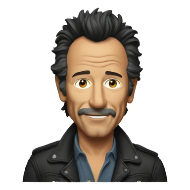 Bruce Springsteen sticker