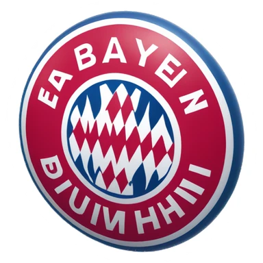 FC Bayern Munich logo sticker