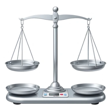 balance scale in court sticker