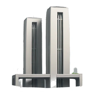 Twin tower sticker