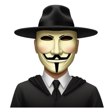 V for Vendetta sticker