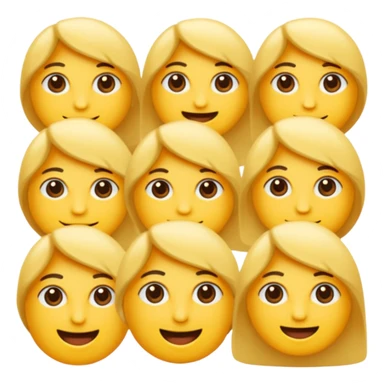Güneş gözlüğü takan kafasında taç olan emoji sticker