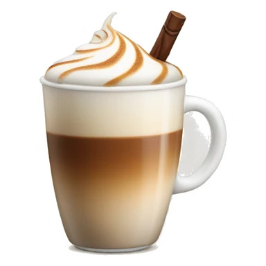 Latte macchiato sticker