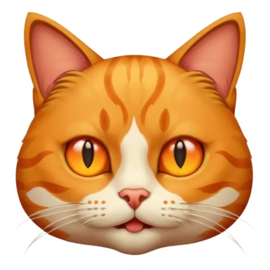 Cat sayin hell nah  sticker