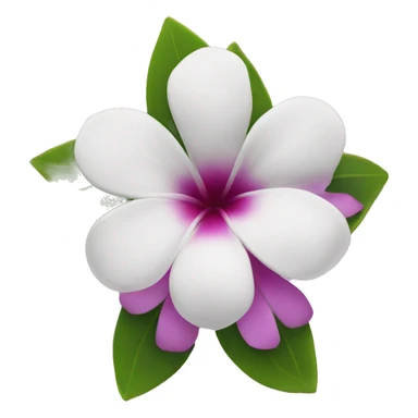 hawaii flower  sticker