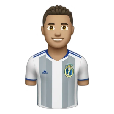 ronaldo in chealsea form sticker