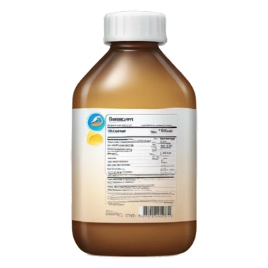 a package of baby oil sticker