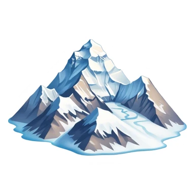 Mount Everest sticker