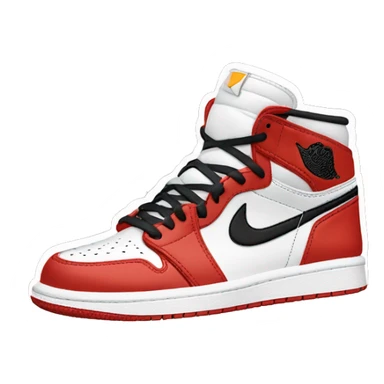 jordan 1 retro high off white sticker