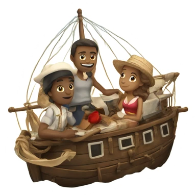 Voyage amour  sticker