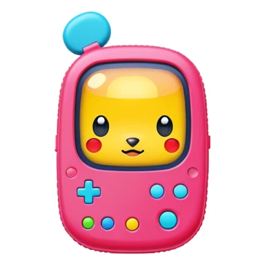 Tamagotchi from the Turning Red movie sticker