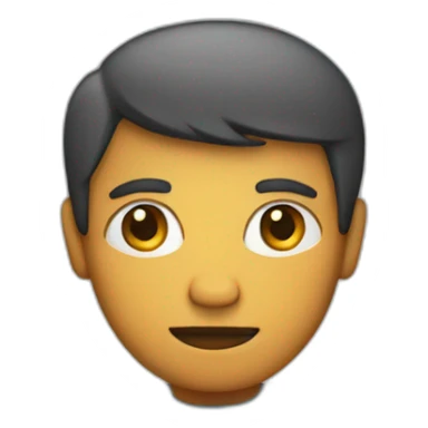 A person with crossed arms  sticker