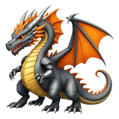 Haxorus (full body) sticker