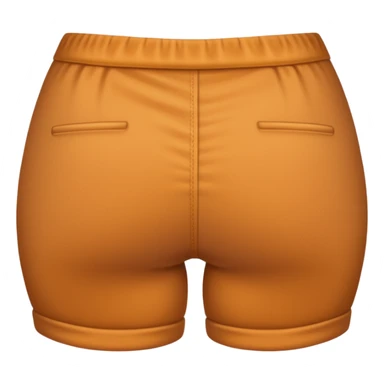 butt cheeks with clothes on sticker