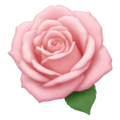 Cœur pastel rose sticker