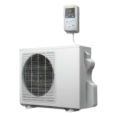 air conditioning sticker