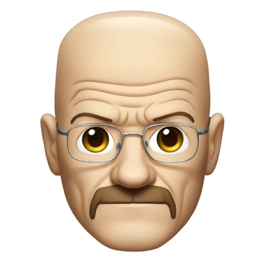 Kawaii walter white sticker