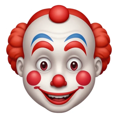 🤡 with different emotions sticker