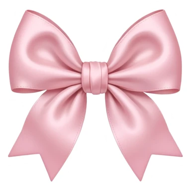 artsy bow delicate sticker