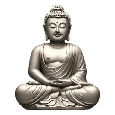 buddha model slovakia sticker