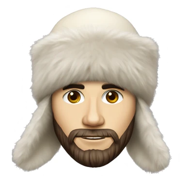 jared leto in the ushanka hat sticker