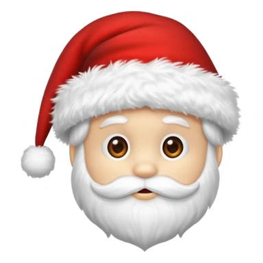 santa hat only sticker