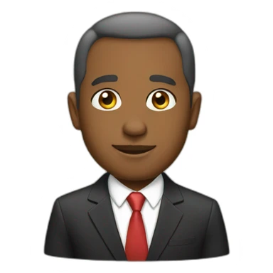 the next president sticker