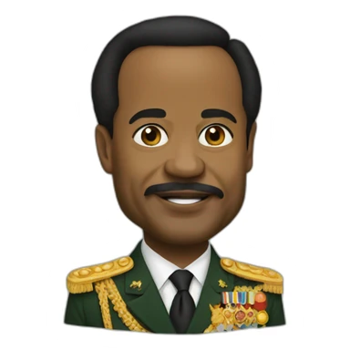 Paul Biya  sticker