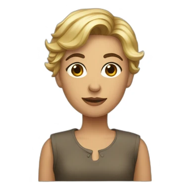 Dominique  enfru sticker