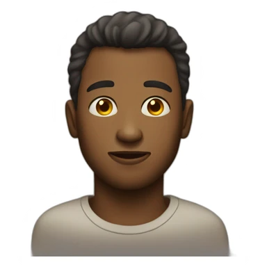 Man missing his sister  sticker