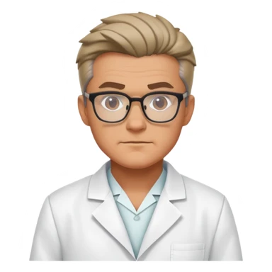 Professor Oak from Pokemon sticker