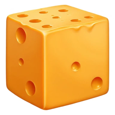 cheese sticker