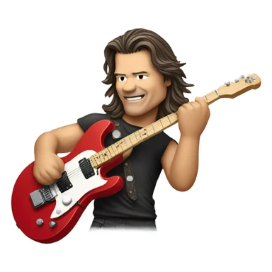 eddie van halen sticker