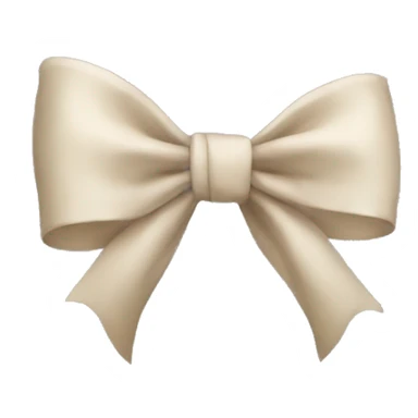 Bow sticker