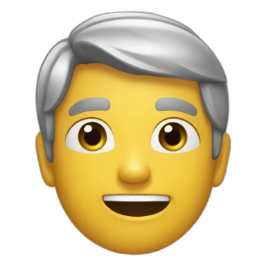 Un emoji qui pleur et qui rie en même temps sticker