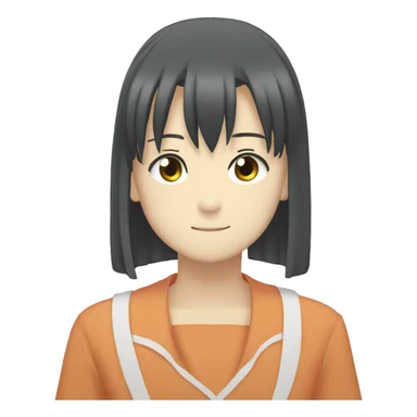 Tohru Honda from fruits basket anime  sticker