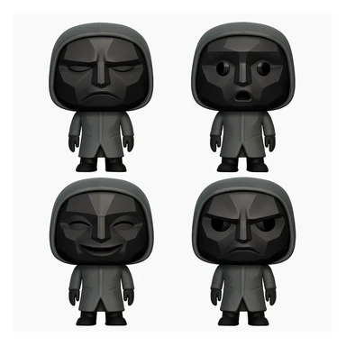 can you give different expressions to this picture.
 sticker