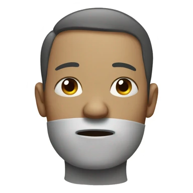 a troubled person sticker