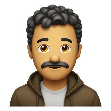 side eye hiding sticker