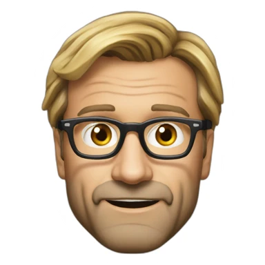 Klopp belissimo sticker