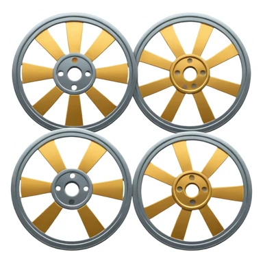 Film Reels sticker