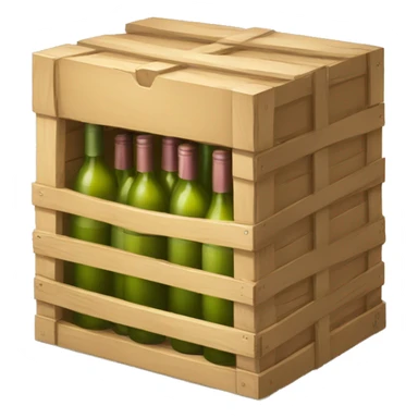 Vino en caja sticker