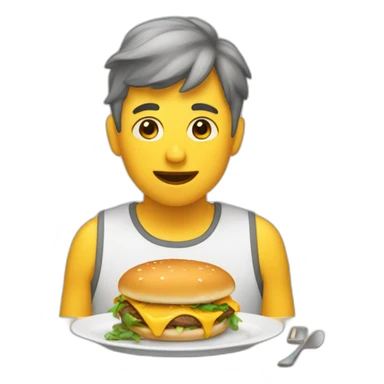 nouriture à manger sticker