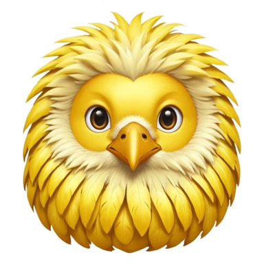Cosmic canary sticker