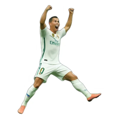 ronaldo celebration su sticker