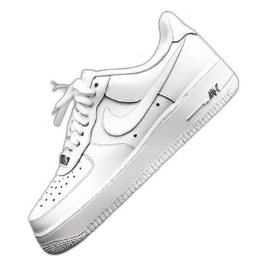Nike air force one sticker