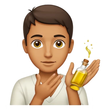 Olive oil maker sticker