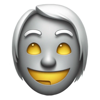 emoji playing blackjack with a devious grin sticker