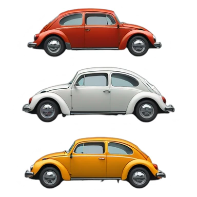 VW coccinelle 2014 sticker